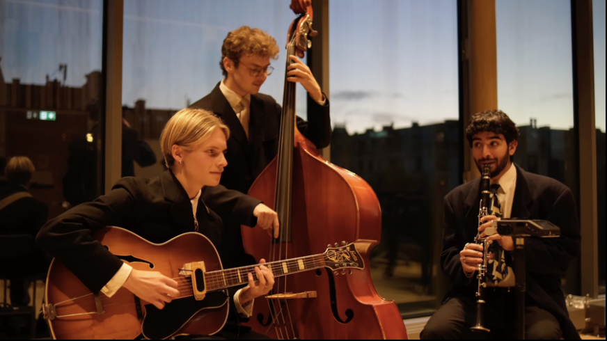 Melker Edenroth Trio — 1