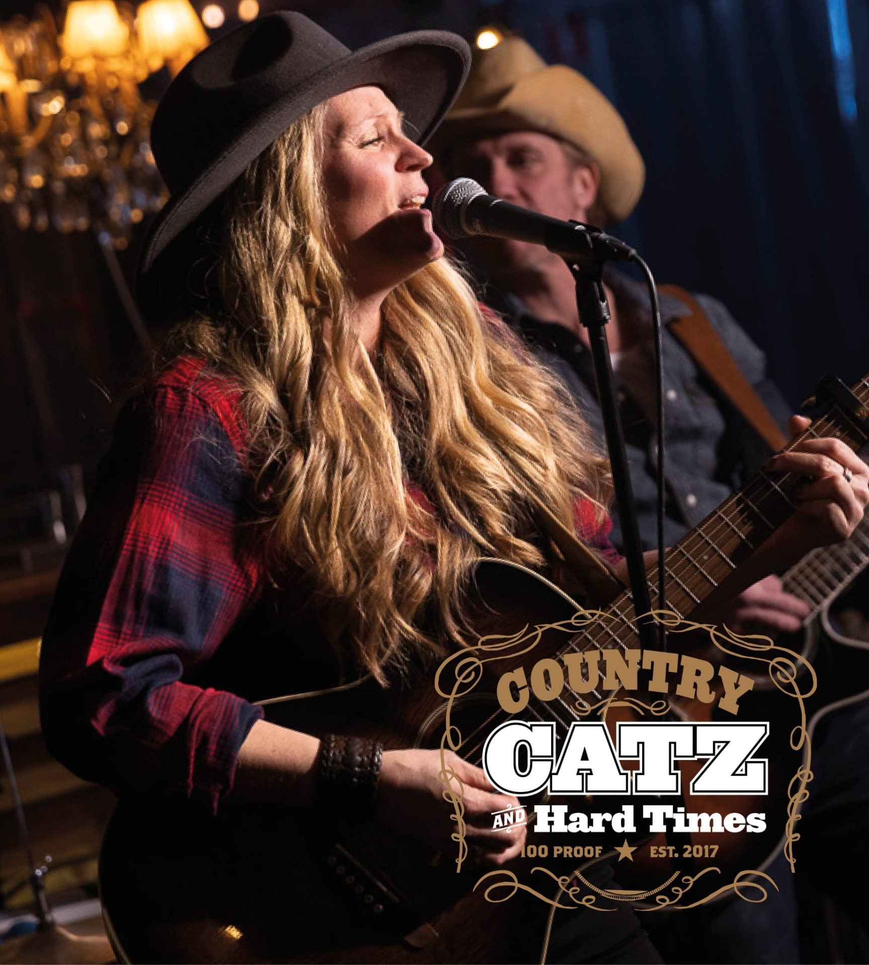 Country Catz and Hard Times — 1