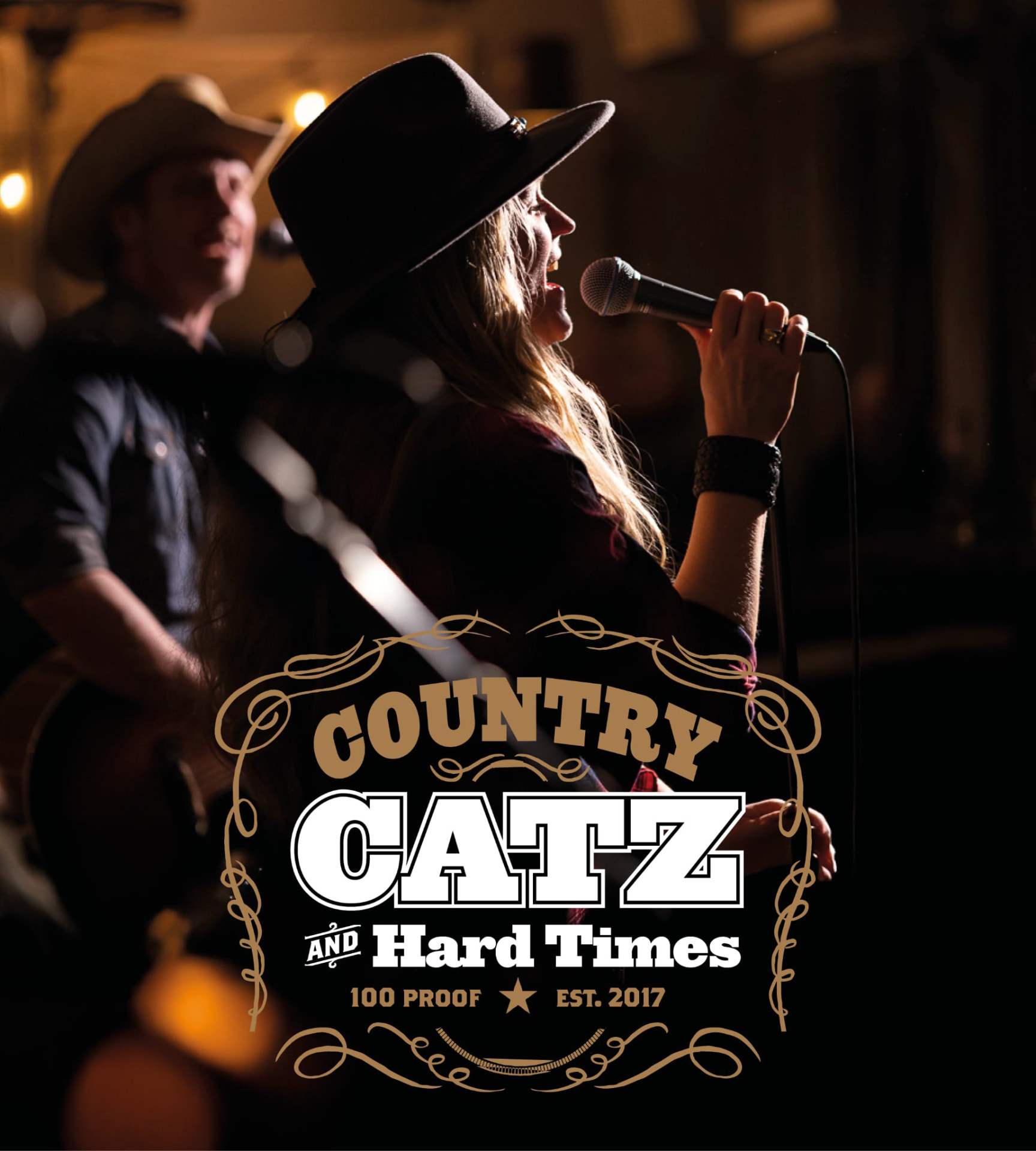 Country Catz and Hard Times — 2